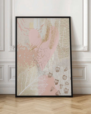 Tablou înramat „Morning Pink-1” de Sally Ann Moss