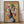 Tablou înramat „Floral portrait” de Frida Floral Studio