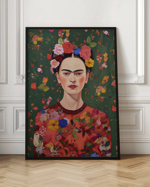 Tablou înramat „Floral Essence” de Treechild