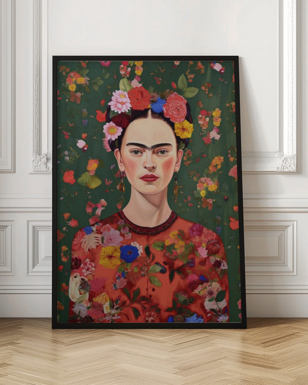 Tablou înramat „Floral Essence” de Treechild