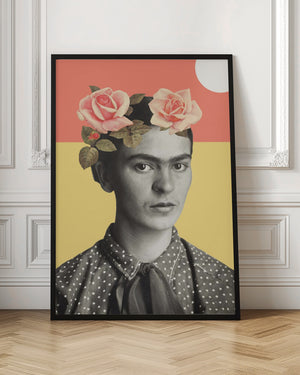 Tablou înramat „Frida” de Florent Bodart