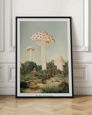 Tablou înramat „The Finest Giant Mushroom” de Florent Bodart