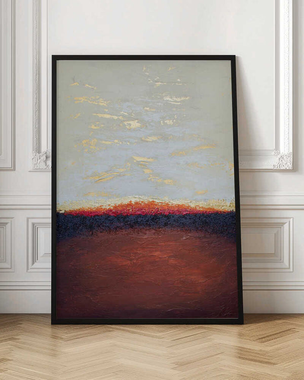 Tablou înramat „Deep Emergence” de Alyson Storms