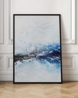 Tablou înramat „Deep Ocean” de Alyson Storms