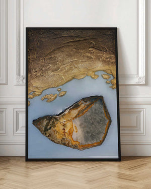 Tablou înramat „Elemental Jasper” de Alyson Storms