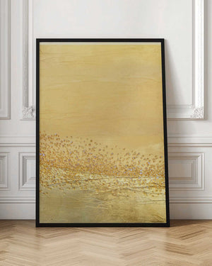 Tablou înramat „Gold” de Alyson Storms