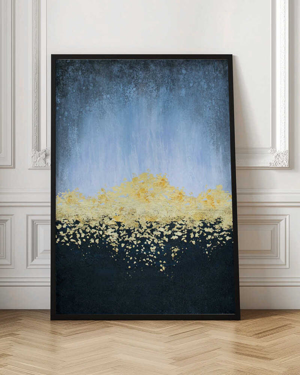 Tablou înramat „Golden Dawn” de Alyson Storms