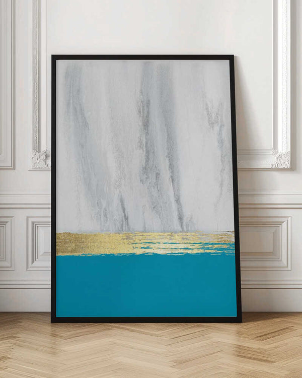 Tablou înramat „Granite Gold” de Alyson Storms