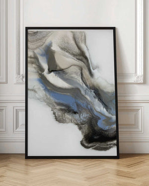 Tablou înramat „Grey Smoke 2” de Alyson Storms