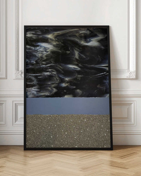 Tablou înramat „Midnight Magic” de Alyson Storms