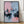 Tablou înramat „Pink and Grey Abstract 2” de Alyson Storms