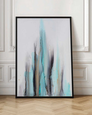 Tablou înramat „Ribbons” de Alyson Storms