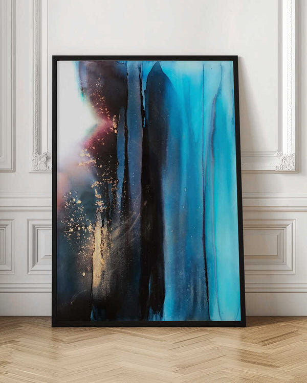 Tablou înramat „Wishing Well” de Alyson Storms