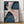 Tablou înramat „Fabulously Navy -1” de Sally Ann Moss