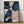 Tablou înramat „Fabulously  Navy -2” de Sally Ann Moss