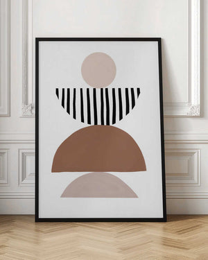 Tablou înramat „Geometric Abstract Art” de Melloi Art Prints