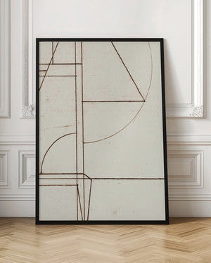 Tablou înramat „Minmod No2” de Dan Hobday