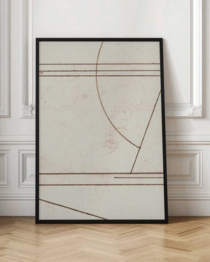Tablou înramat „Minmod No1” de Dan Hobday