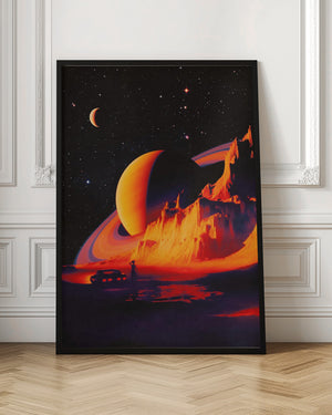 Tablou înramat „Alien Landscape” de Taudalpoi
