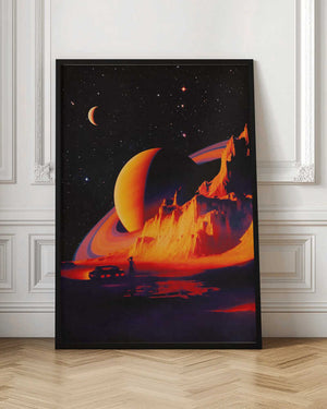 Tablou înramat „Alien Landscape” de Taudalpoi