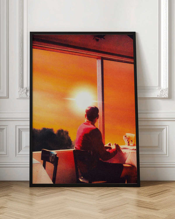 Tablou înramat „Patience” de Taudalpoi