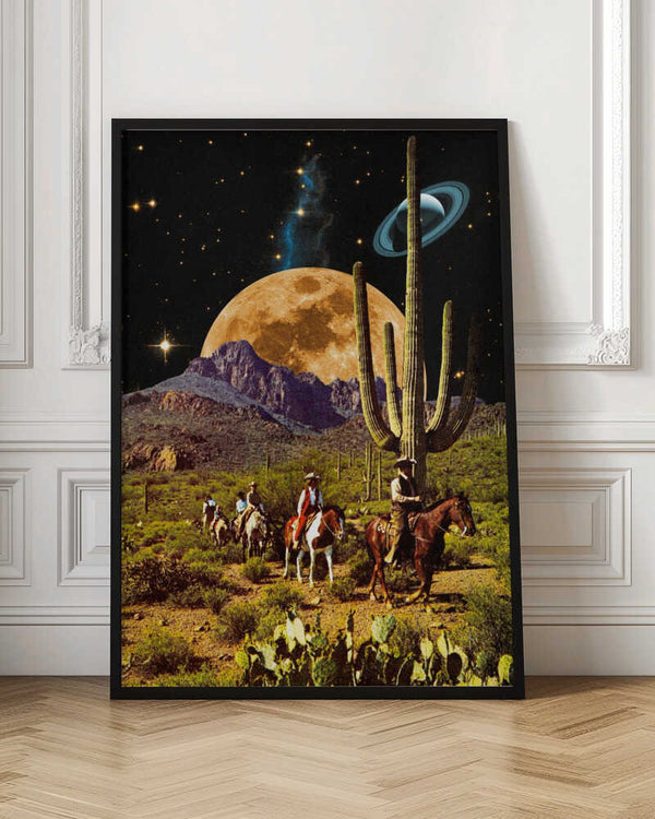 Tablou înramat „Space Cowboys” de Taudalpoi