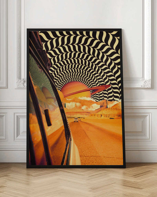 Tablou înramat „The Real Road Trip II” de Taudalpoi