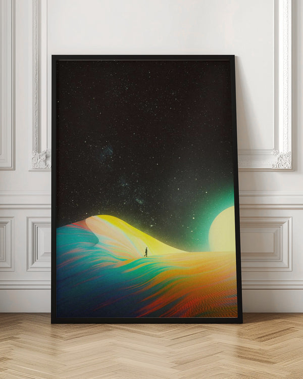 Tablou înramat „The Source of Happiness” de Taudalpoi