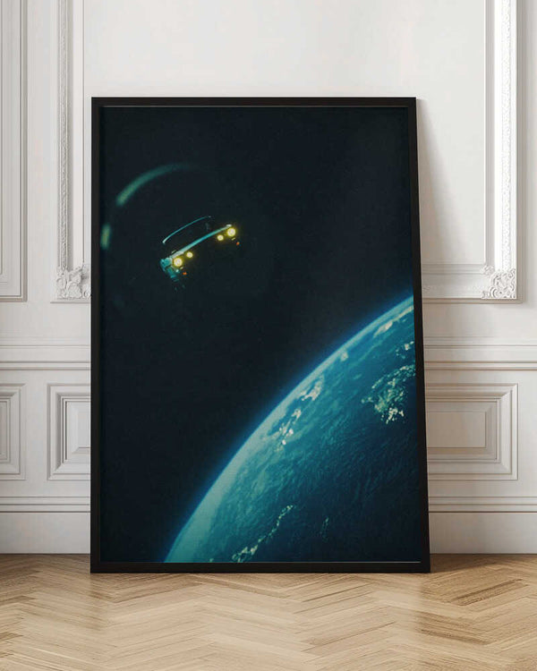 Tablou înramat „Road Trip In Space” de Taudalpoi