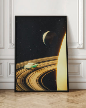 Tablou înramat „Saturn Highway” de Taudalpoi