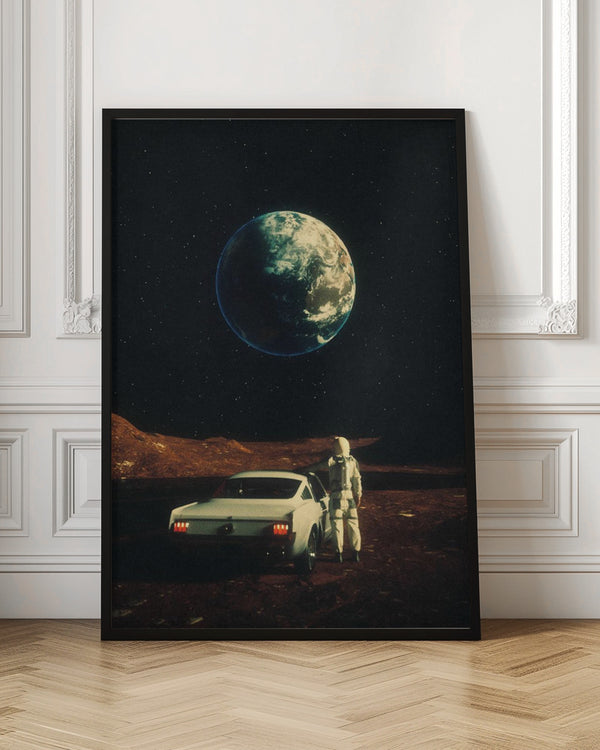 Tablou înramat „Far From Home” de Taudalpoi