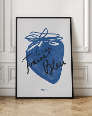 Tablou înramat „Blueberry Delight” de Athene Fritsch