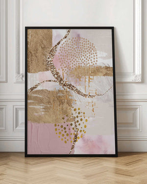 Tablou înramat „Golden Sunrise” de Sally Ann Moss