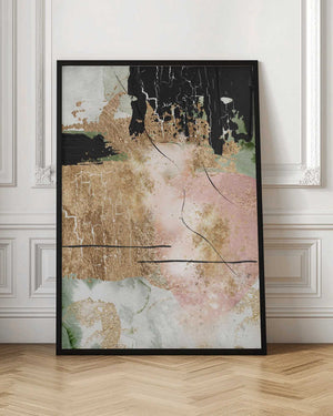 Tablou înramat „Chaos in Bloom-3” de Sally Ann Moss