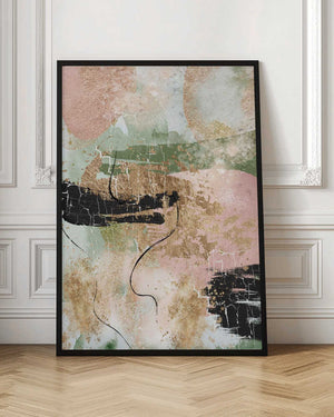Tablou înramat „Chaos in Bloom-2” de Sally Ann Moss