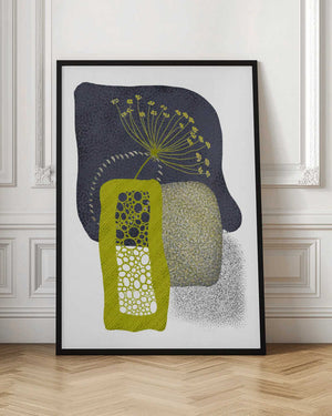 Tablou înramat „Love of Form-4” de Sally Ann Moss