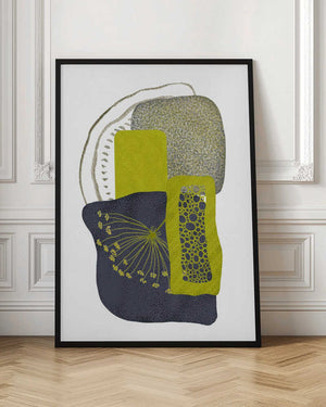 Tablou înramat „Love of Form-2” de Sally Ann Moss