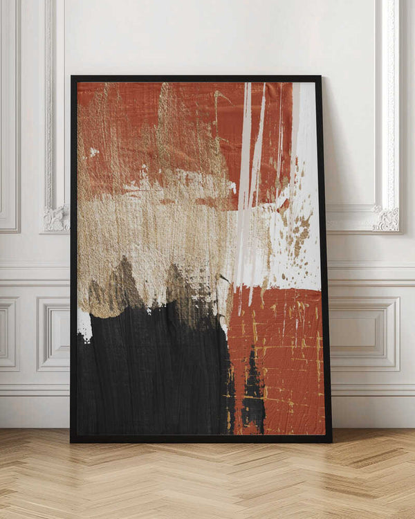 Tablou înramat „Cover of Fire-3” de Sally Ann Moss