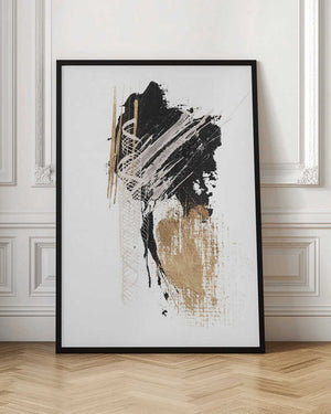 Tablou înramat „Chaos-1” de Sally Ann Moss