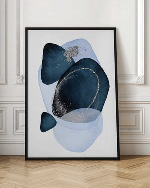 Tablou înramat „Arctic Ice-3” de Sally Ann Moss