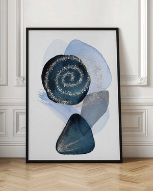 Tablou înramat „Arctic Ice-2” de Sally Ann Moss