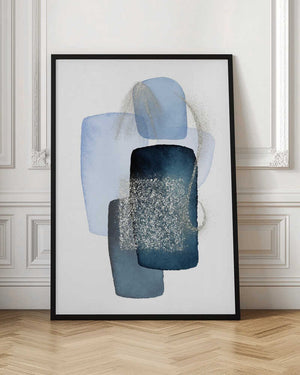 Tablou înramat „Arctic Ice-1” de Sally Ann Moss