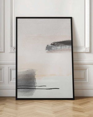Tablou înramat „Neutrals-3” de Sally Ann Moss