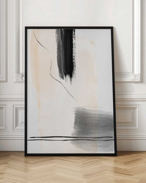 Tablou înramat „Neutrals-1” de Sally Ann Moss