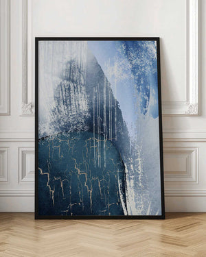 Tablou înramat „Blue Lagoon-3” de Sally Ann Moss