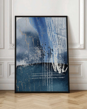 Tablou înramat „Blue Lagoon-2” de Sally Ann Moss