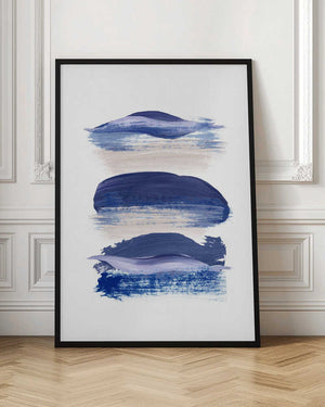 Tablou înramat „Boho Purple-2” de Sally Ann Moss