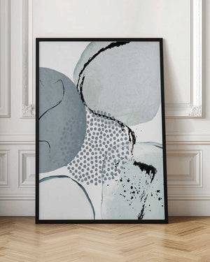 Tablou înramat „Liberty-1” de Sally Ann Moss