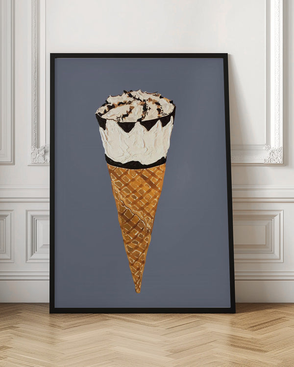 Tablou înramat „Cornetto” de Alice Straker