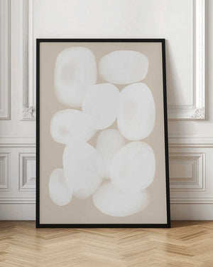 Tablou înramat „Circle Minimalist Art” de Melloi Art Prints